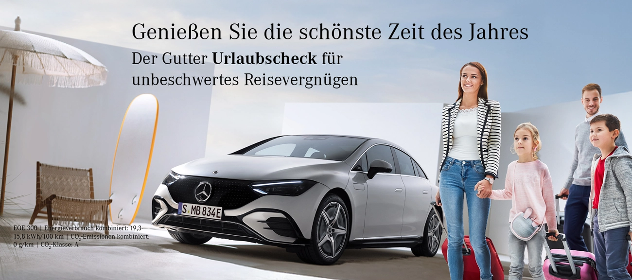 Mercedes Urlaubs Check