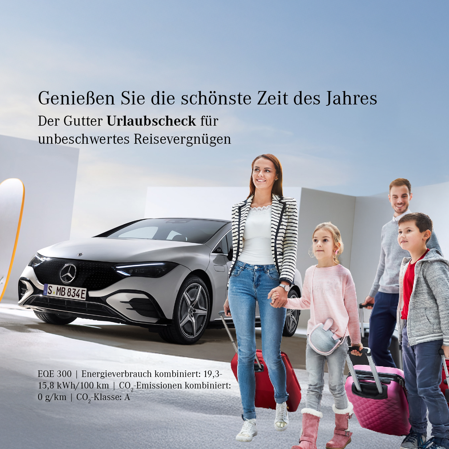 Mercedes Urlaubs Check